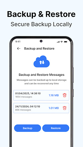 Messages - Text Messenger App screenshot