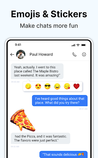 Messages - Text Messenger App screenshot