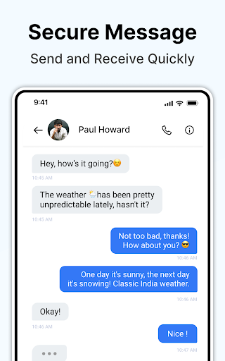 Messages - Text Messenger App screenshot