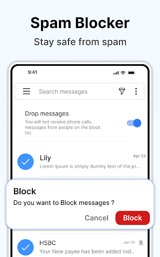 Messages - Text Messenger App screenshot
