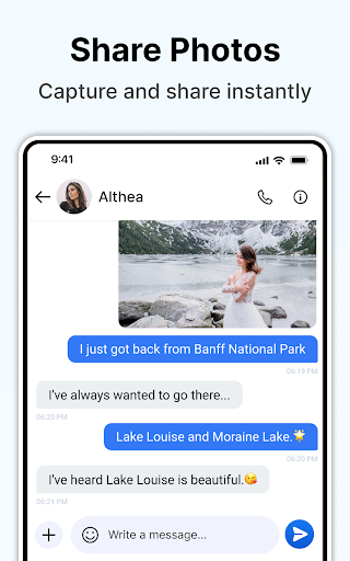 Messages - Text Messenger App screenshot