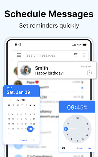 Messages - Text Messenger App screenshot