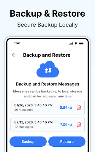 Messages - Text Messenger App screenshot