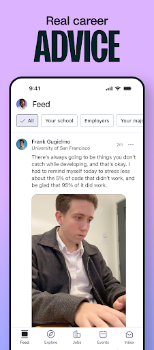Handshake Jobs & New Careers screenshot