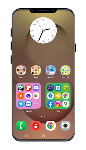 S26 Launcher One Ui inspired screenshot