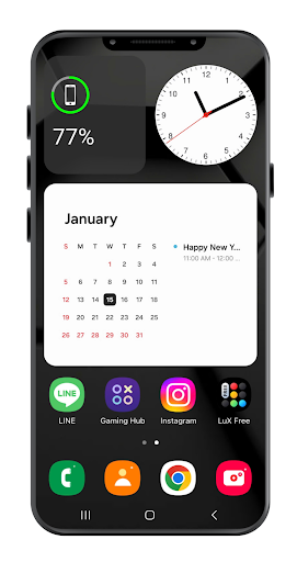S26 Launcher One Ui inspired screenshot