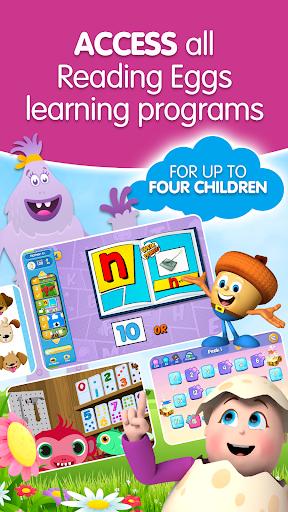 Reading Eggs - Learn to Read screenshot