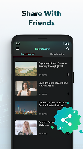 Video Downloader All HD player screenshot