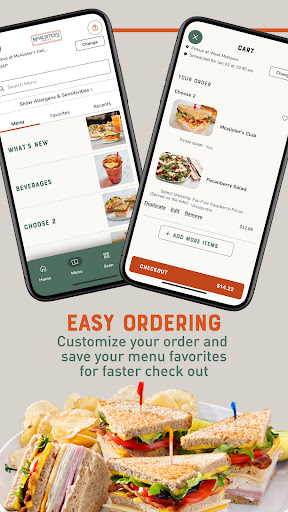 McAlister's Deli screenshot