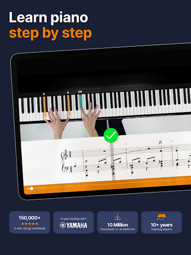 flowkey: Learn piano screenshot