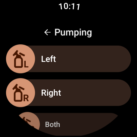 Baby tracker - feeding, sleep screenshot