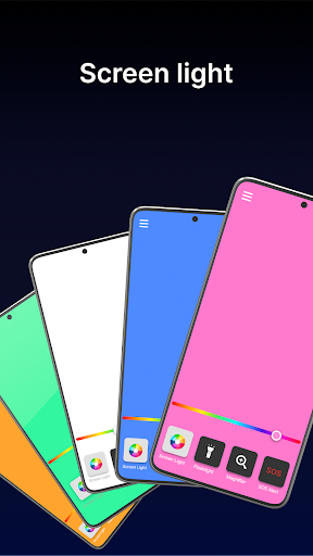 Brightest Flashlight Launcher screenshot