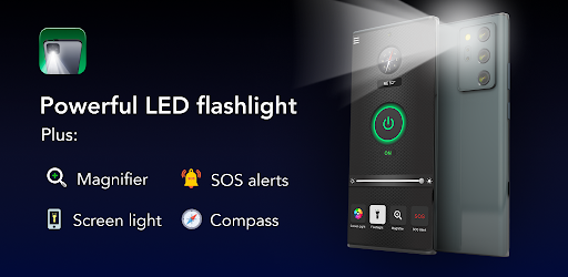 Brightest Flashlight Launcher screenshot