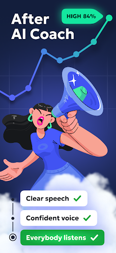 Vocal Image: AI Speaking Coach screenshot