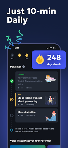 Vocal Image: AI Speaking Coach screenshot