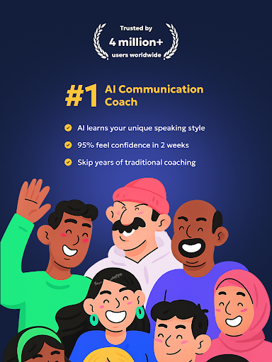 Vocal Image: AI Speaking Coach screenshot