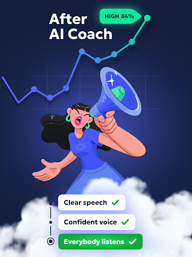 Vocal Image: AI Speaking Coach screenshot