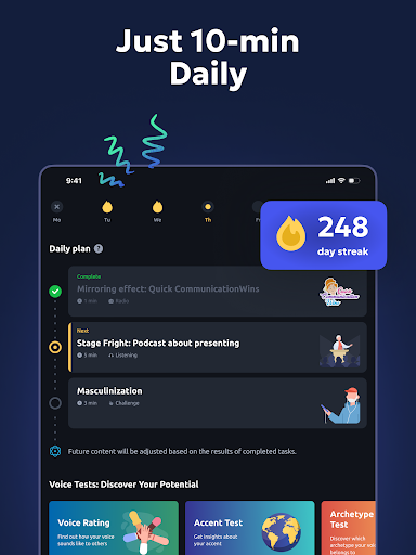 Vocal Image: AI Speaking Coach screenshot