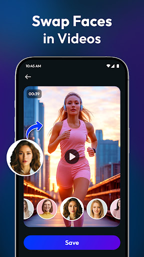 FunSwap - AI Face Swap screenshot