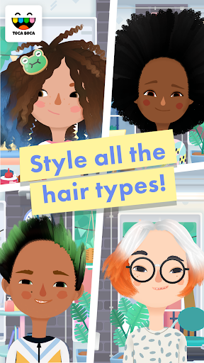Toca Hair Salon 3 screenshot
