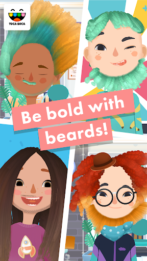 Toca Hair Salon 3 screenshot