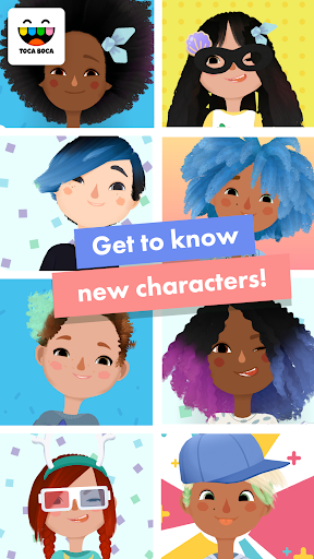 Toca Hair Salon 3 screenshot