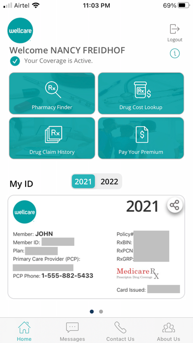 Wellcare+ screenshot