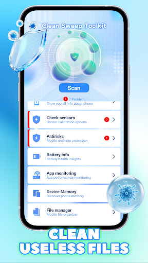 Clean Sweep Toolkit screenshot
