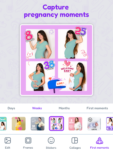 Baby Photo Editor screenshot