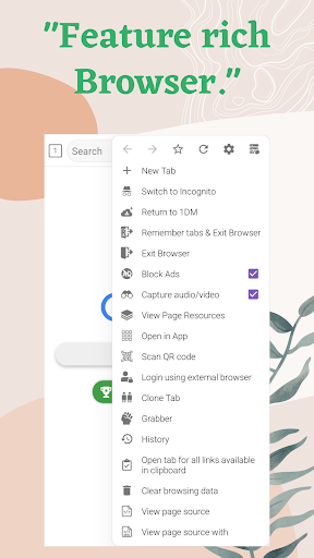 1DM+: Browser & Video Download screenshot