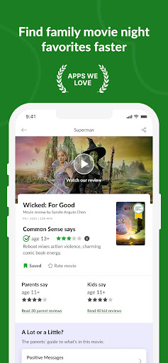 Common Sense Media screenshot
