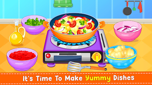 Toddler Cooking Games for Kids screenshot