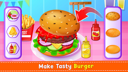 Toddler Cooking Games for Kids screenshot