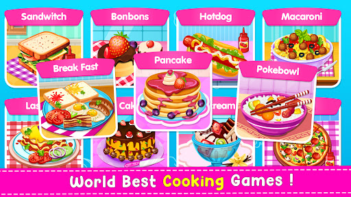 Toddler Cooking Games for Kids screenshot