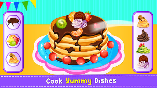Toddler Cooking Games for Kids screenshot