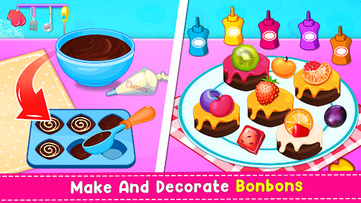 Toddler Cooking Games for Kids screenshot