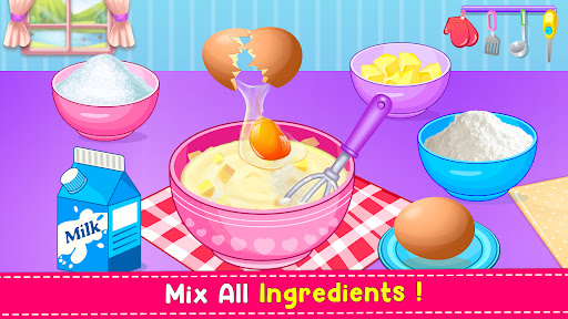 Toddler Cooking Games for Kids screenshot
