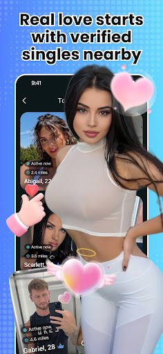 Tether: Local Match Dating screenshot