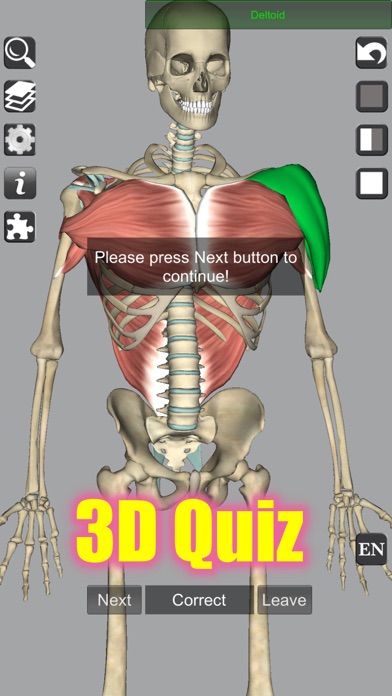 3D Anatomy screenshot