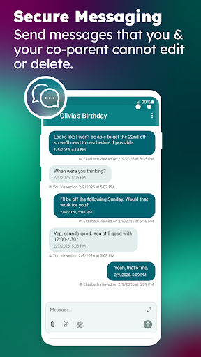 TalkingParents: Co-Parent App screenshot