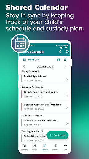 TalkingParents: Co-Parent App screenshot