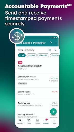 TalkingParents: Co-Parent App screenshot