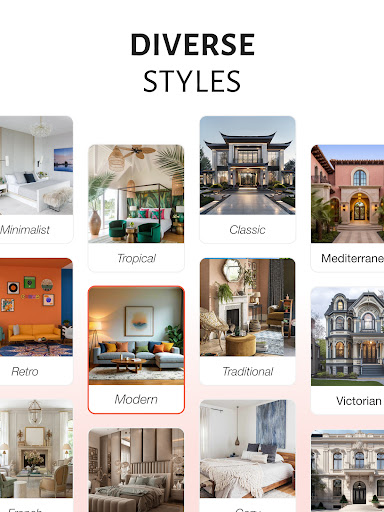 AI Home Design: Interior Decor screenshot