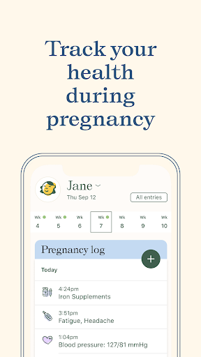 Nara - Baby & Mom Tracker screenshot