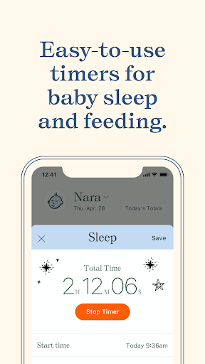 Nara - Baby & Mom Tracker screenshot