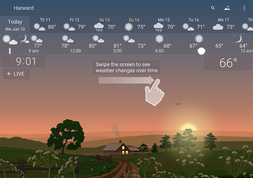 YoWindow Weather screenshot