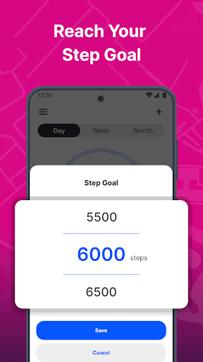 Step Tracker Launcher screenshot