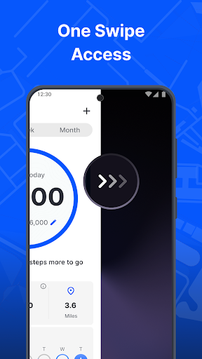 Step Tracker Launcher screenshot