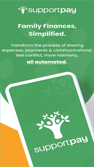 SupportPay: Split Expenses screenshot