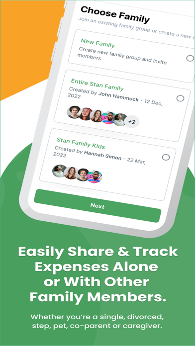 SupportPay: Split Expenses screenshot